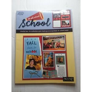 It's All about School - Scrapbooking Layout Ideas